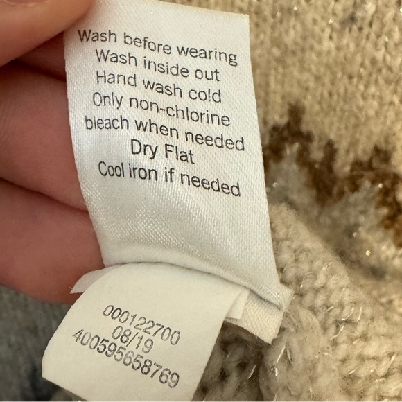 Evri Hooded Gray Sweater Size 0X - Picture 12 of 12